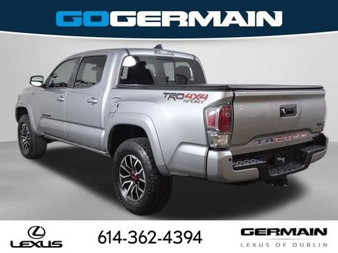 Used 2021 Toyota Tacoma TRD Sport w/ Technology Package AWD/4WD image 10