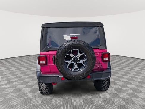 Used 2021 Jeep Wrangler Unlimited Rubicon AWD/4WD image 4