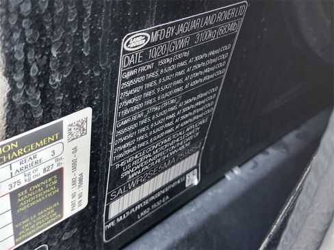 Used 2021 Land Rover Range Rover Sport HSE Dynamic image 33