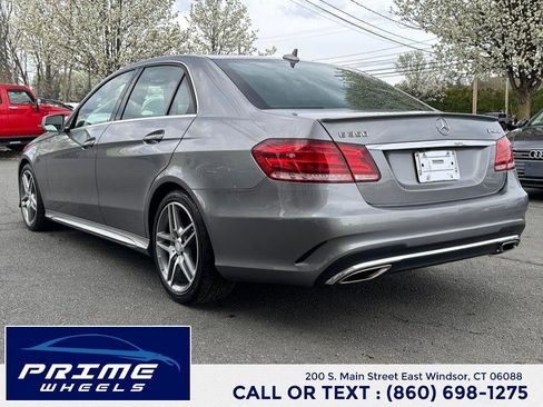 Used 2015 Mercedes-Benz E 350 4MATIC Sedan image 5