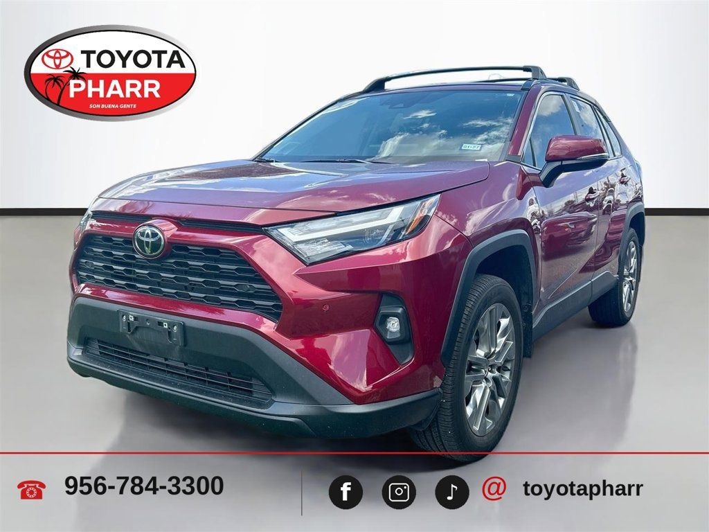 Used 2024 Toyota RAV4 XLE Premium w/ Weather Package FWD image 1