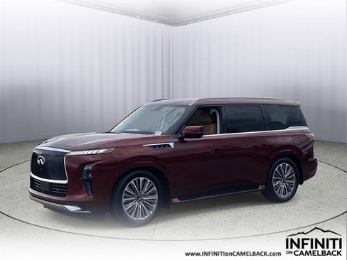 New 2026 INFINITI QX80 Luxe image 1