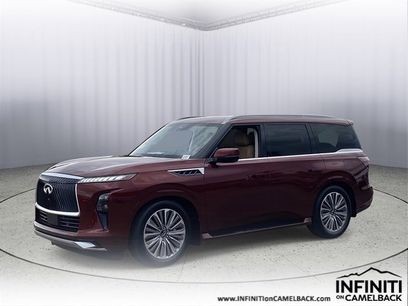 New 2026 INFINITI QX80 Luxe