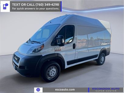 Used 2020 RAM ProMaster 1500