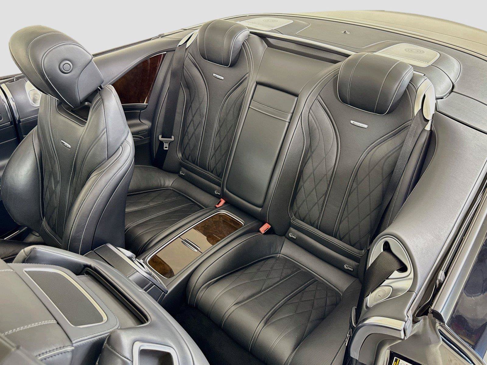 Used 2017 Mercedes-Benz S 63 AMG 4MATIC Cabriolet image 16
