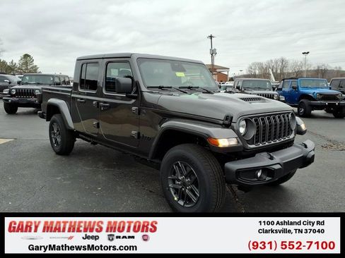 New 2026 Jeep Gladiator Sport image 1