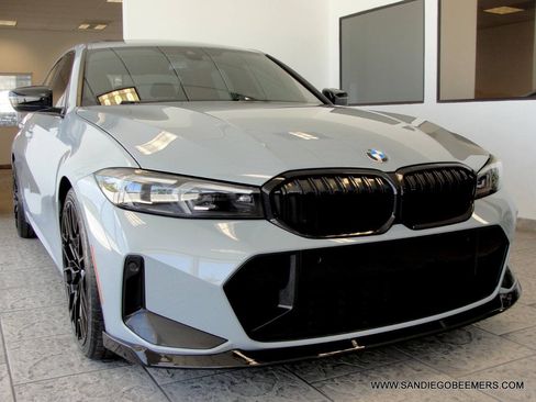 Used 2023 BMW 330i Sedan w/ M Sport Package RWD image 45