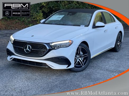 New 2026 Mercedes-Benz E 350 Sedan image 1