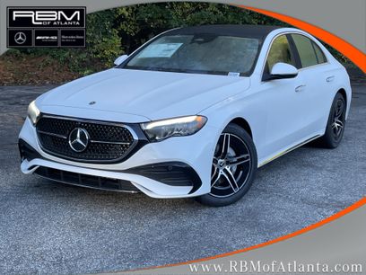 New 2026 Mercedes-Benz E 350 Sedan