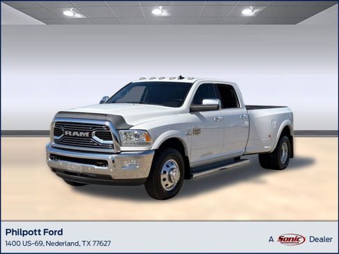 Used 2018 RAM 3500 Laramie Longhorn image 1