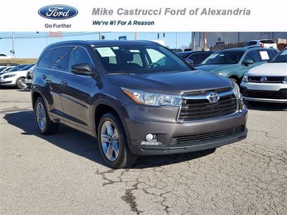 Used 2016 Toyota Highlander Limited