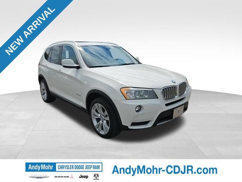 Used 2014 BMW X3 xDrive35i AWD/4WD image 1