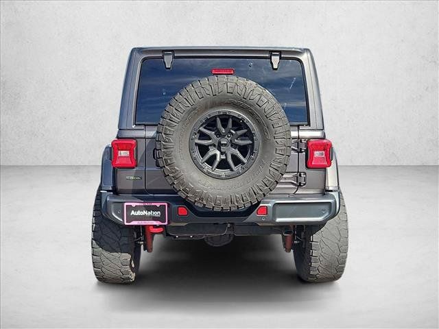 Used 2021 Jeep Wrangler Unlimited Rubicon AWD/4WD image 11