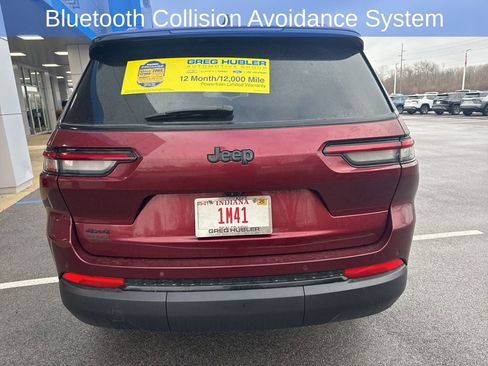 Used 2024 Jeep Grand Cherokee L Altitude image 4