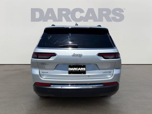 Used 2025 Jeep Grand Cherokee L Limited w/ Trailer Tow Package AWD/4WD image 6