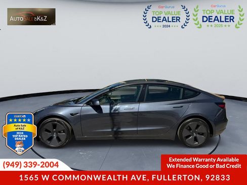 Used 2023 Tesla Model 3 Standard Range RWD image 3