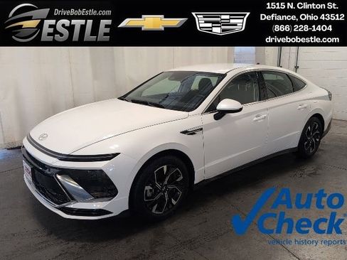 Used 2025 Hyundai Sonata SEL FWD image 1