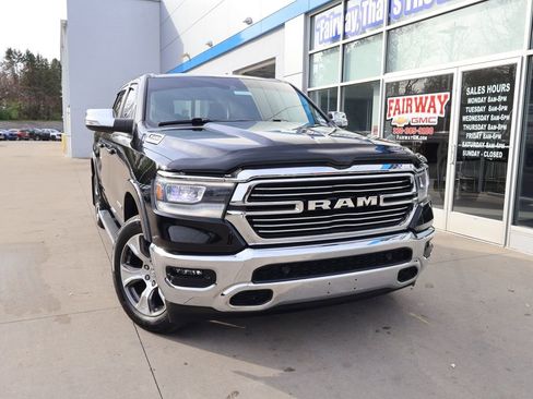 Used 2021 RAM 1500 Laramie image 42