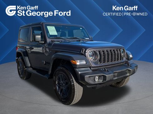 Used 2024 Jeep Wrangler Sport S image 1