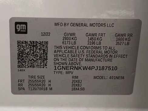 Used 2023 Chevrolet Traverse High Country image 34