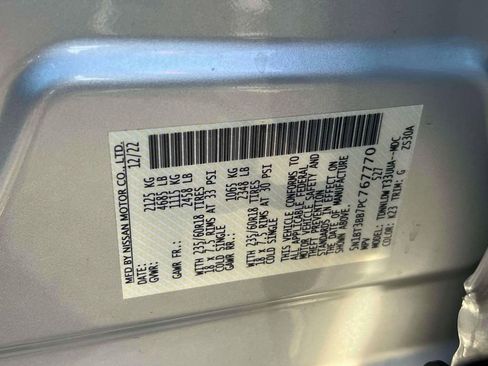 Used 2023 Nissan Rogue SV image 19