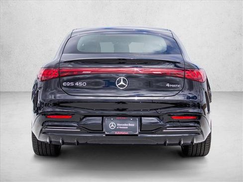 New 2026 Mercedes-Benz EQS 450+ 4MATIC Sedan image 6