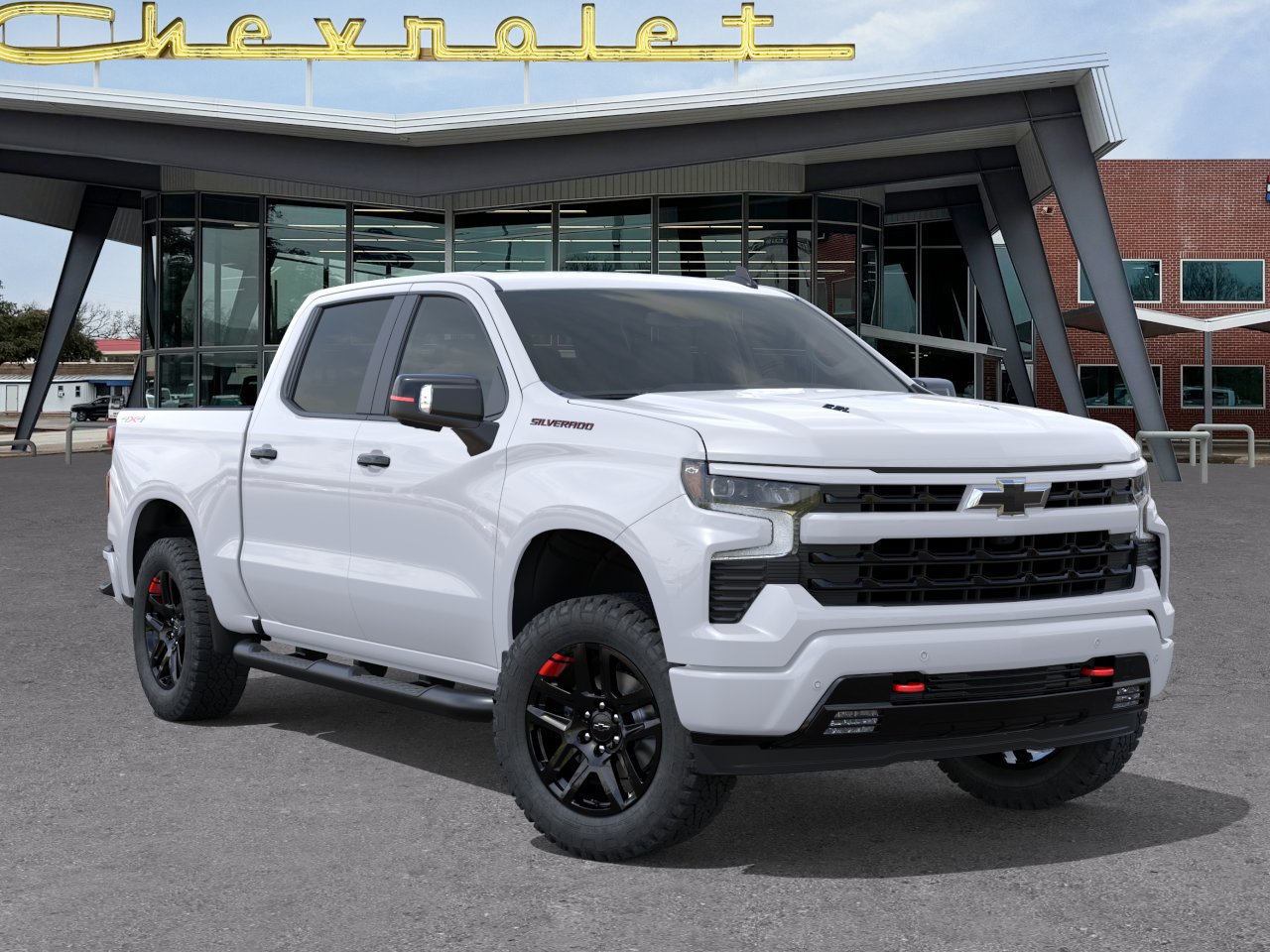 New 2026 Chevrolet Silverado 1500 RST w/ Redline Edition AWD/4WD image 19