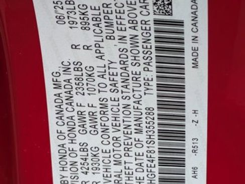 Used 2025 Honda Civic Sport image 25