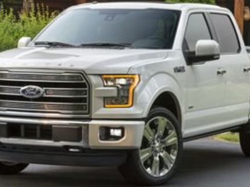 Used 2016 Ford F150 Limited w/ Trailer Tow Package image 1