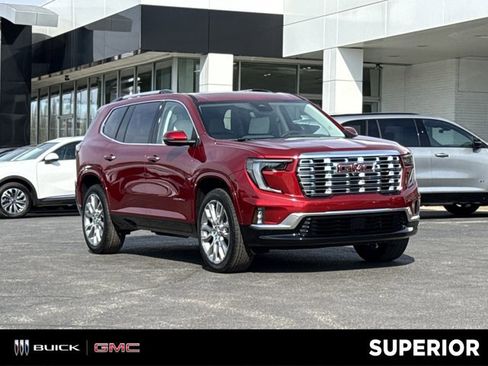 New 2026 GMC Acadia Denali w/ Super Cruise Package image 1