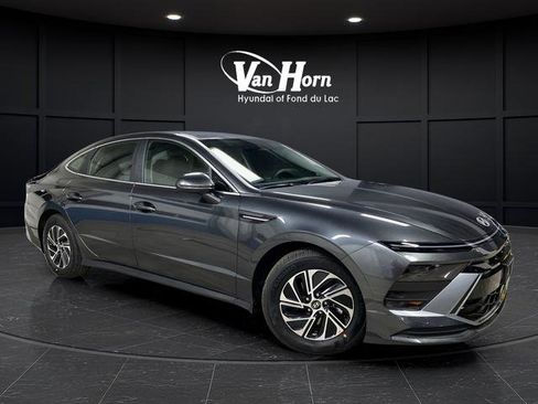 New 2026 Hyundai Sonata Blue image 1