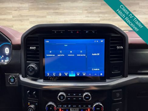 Used 2021 Ford F150 Lariat w/ Max Trailer Tow Package image 15