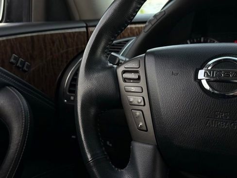 Used 2017 Nissan Armada Platinum w/ Captain Seat Package AWD/4WD image 12