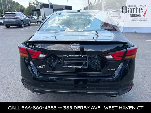 Certified 2025 Nissan Altima 2.5 SV w/ SV Special Edition Package AWD/4WD image 7