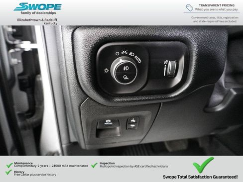 Certified 2021 RAM 1500 Big Horn AWD/4WD image 15