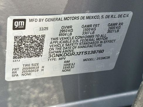 New 2026 Chevrolet Blazer EV LT image 28