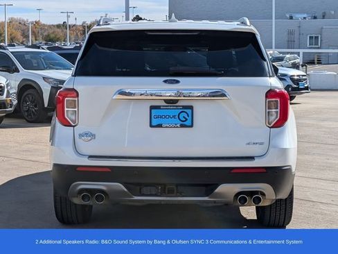 Used 2021 Ford Explorer King Ranch w/ Premium Technology Package image 5