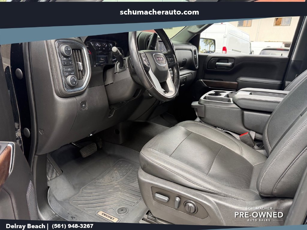 Used 2021 GMC Sierra 1500 SLT RWD image 13