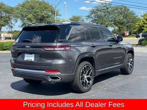 Used 2022 Jeep Grand Cherokee Summit AWD/4WD image 3