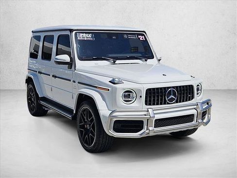 Used 2021 Mercedes-Benz G 63 AMG 4MATIC image 3