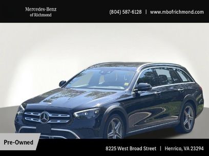 Used 2023 Mercedes-Benz E 450 4MATIC All-Terrain Wagon