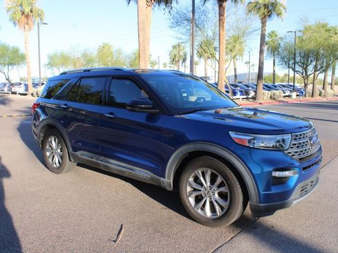 Used 2020 Ford Explorer Limited RWD image 32