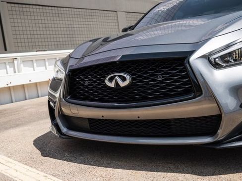 Used 2021 INFINITI Q50 Red Sport 400 w/ Proactive Package RWD image 24