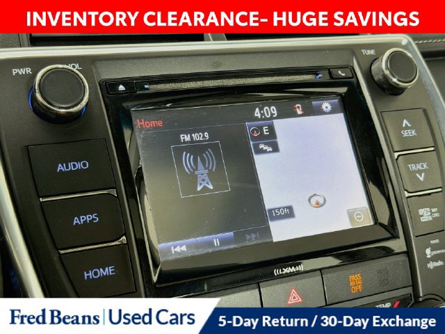 Used 2016 Toyota Camry XLE w/ Moonroof Package FWD image 20