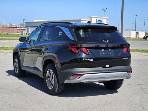 Certified 2025 Hyundai Tucson Blue AWD/4WD image 3