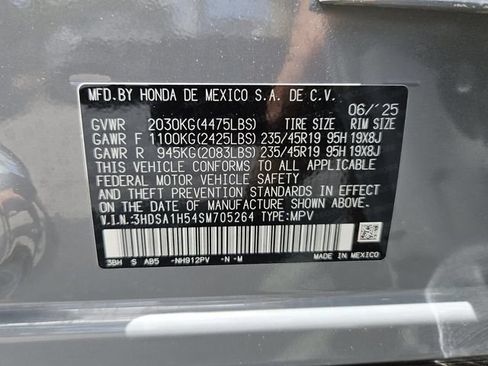 Certified 2025 Acura ADX A-Spec FWD image 7