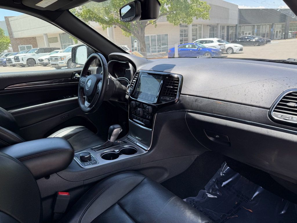 Used 2019 Jeep Grand Cherokee Trailhawk w/ Trailhawk Luxury Group AWD/4WD image 31