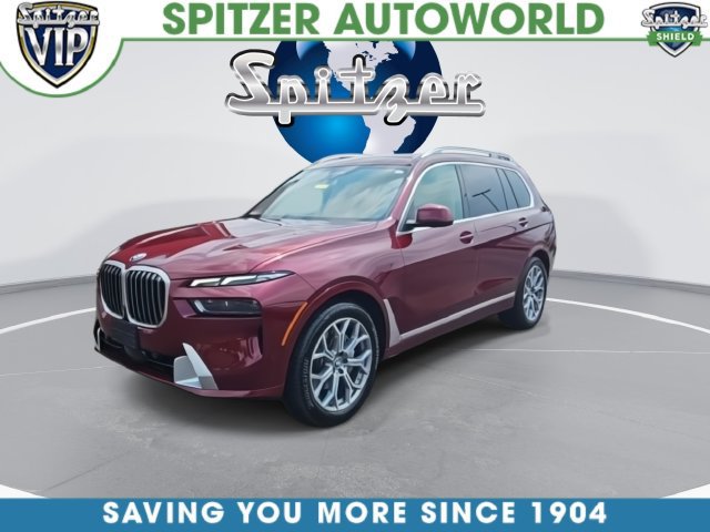 Used 2025 BMW X7 xDrive40i AWD/4WD image 9