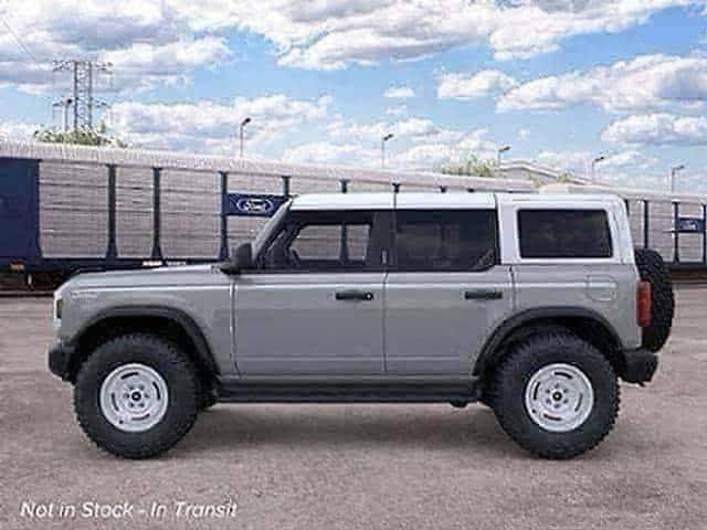 New 2026 Ford Bronco Heritage Edition AWD/4WD image 51