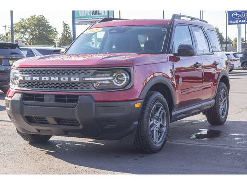 Used 2025 Ford Bronco Sport Big Bend AWD/4WD image 7